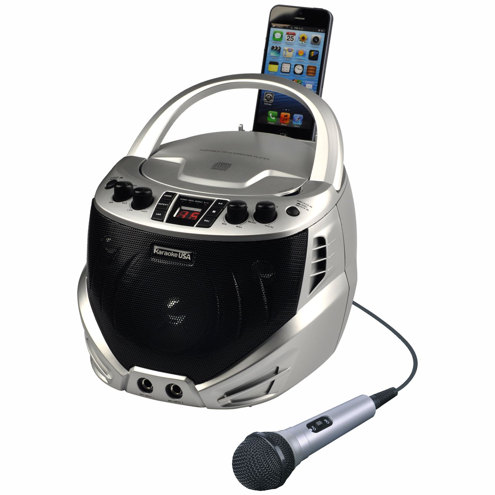 GQ262 - Portable Karaoke CDG Player GQ262 - Portable Karaoke CDG Player